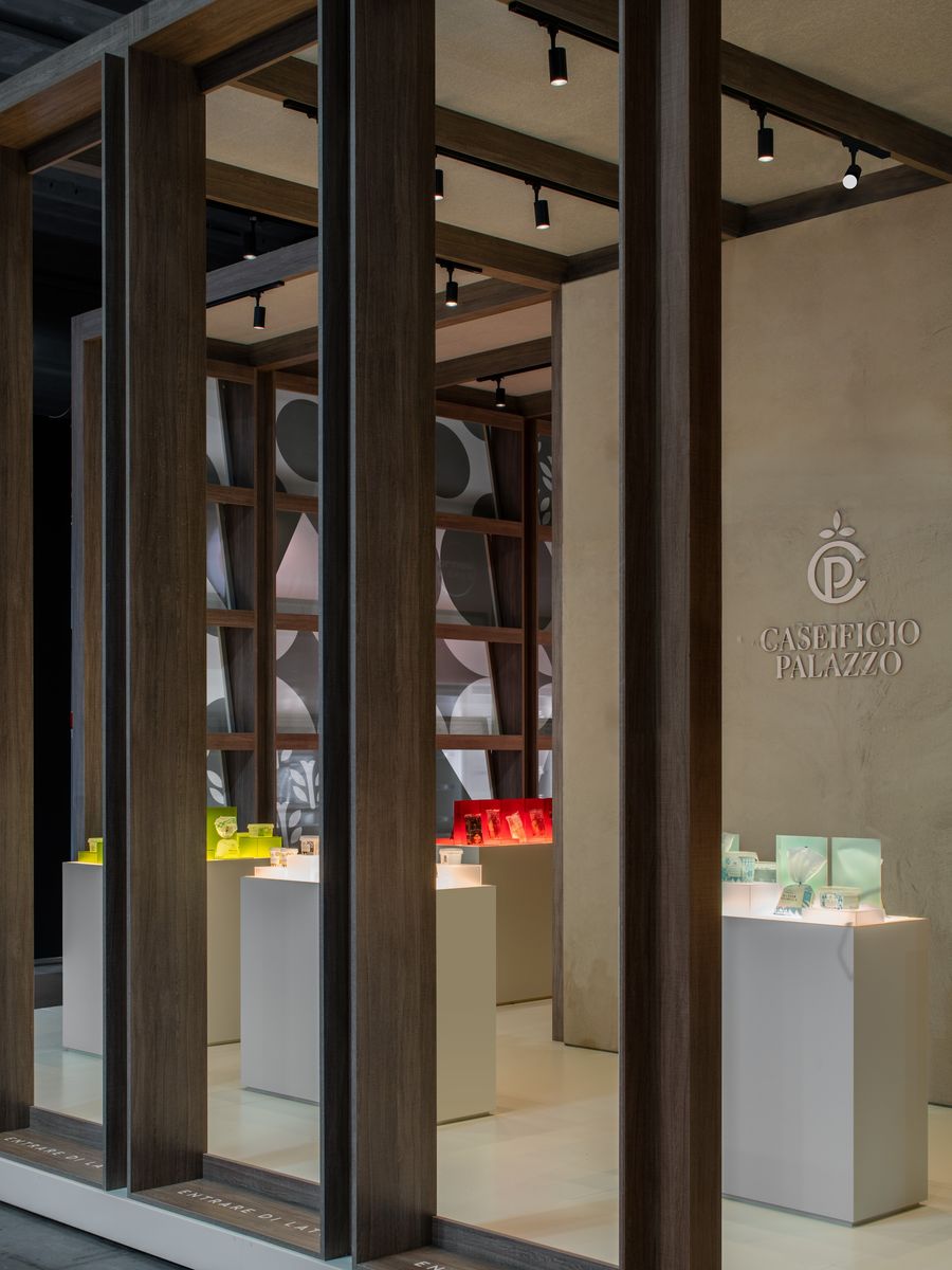 Caseificio Palazzo 都市乳品展廳