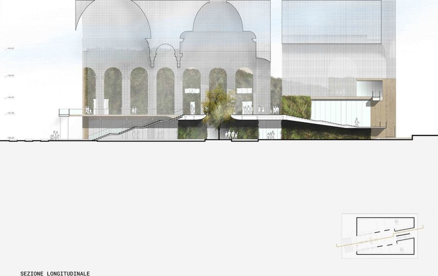“半透明的宫殿会馆” | 2020年迪拜世博会意大利馆