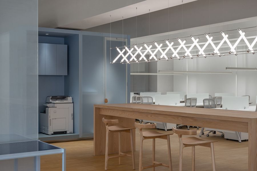 SAY ARCHITECTS | Panasonic辦公室，杭州 