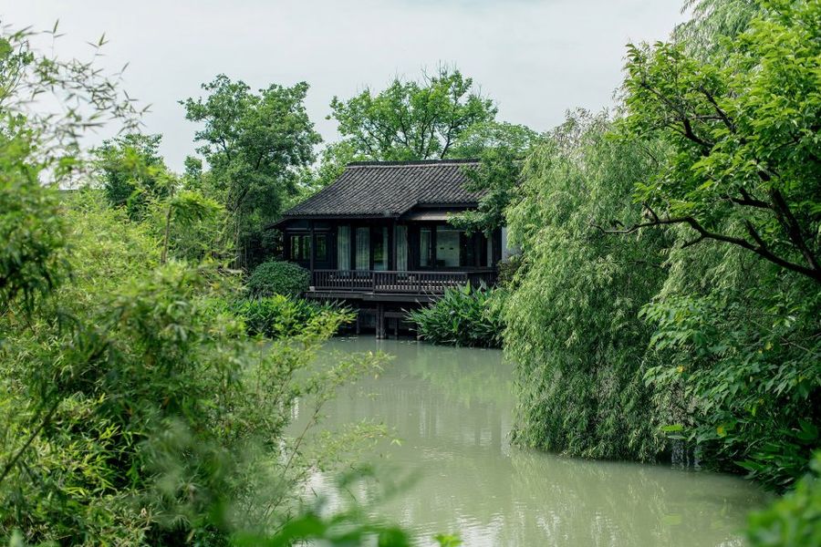 西溪隐世酒店 | 卡纳设计