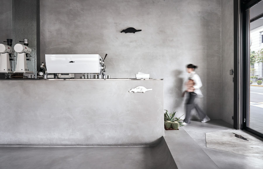 The Platypus滑板主题概念咖啡店——伴境空间
