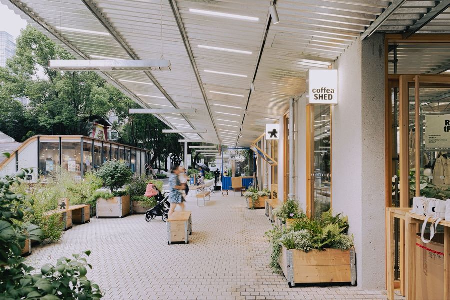 小大建筑设计事务所丨上海coffea SHED上生新所店