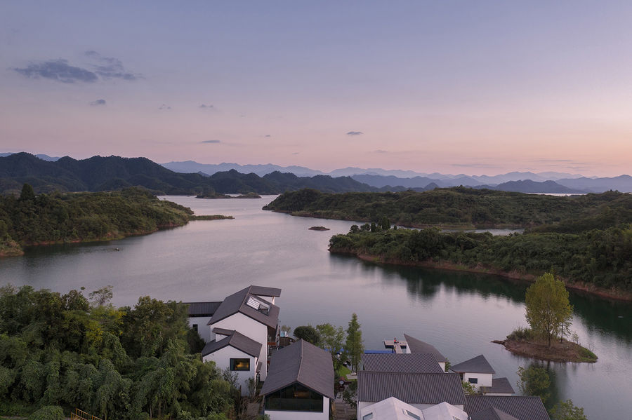 即域建筑设计 | 大乐之野·千岛湖室内设计