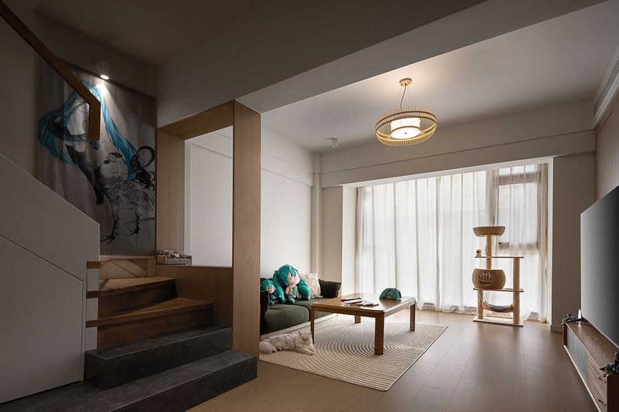 黟木空间 | 带着猫一起住进LOFT!