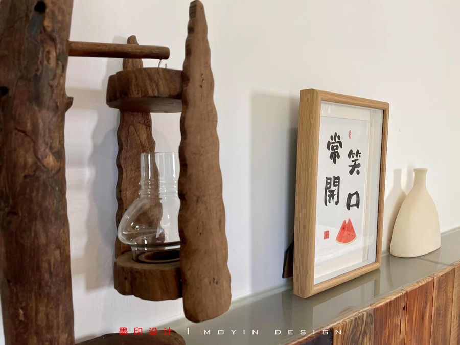 墨印設計丨一房一園林，惠州龍門五房七床的獨棟民宿（一期）