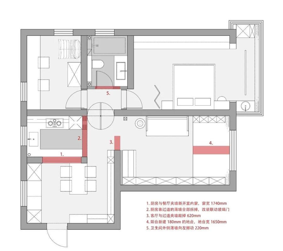 屿设计YU DESIGN | 上海95后CP的100m2现代版中古风之家