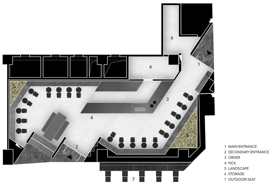 ATELIERRAW | M Stand 宝山正大乐城店，上海