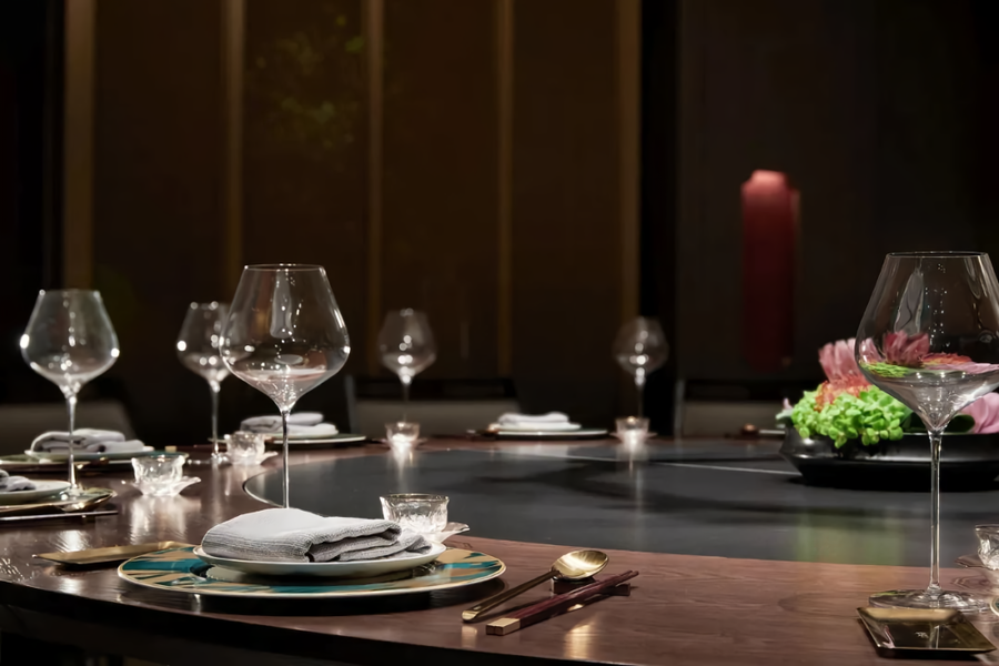 希玛设计丨榕府餐厅：沉浸诗意美食文化