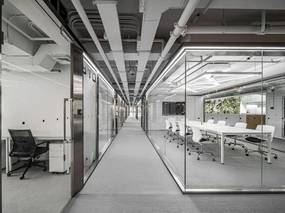 大观设计 | 造一个科幻园，酷酷的办公空间设计！