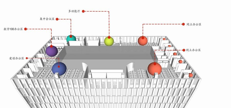  时象空间设计 | 科达股份办公室