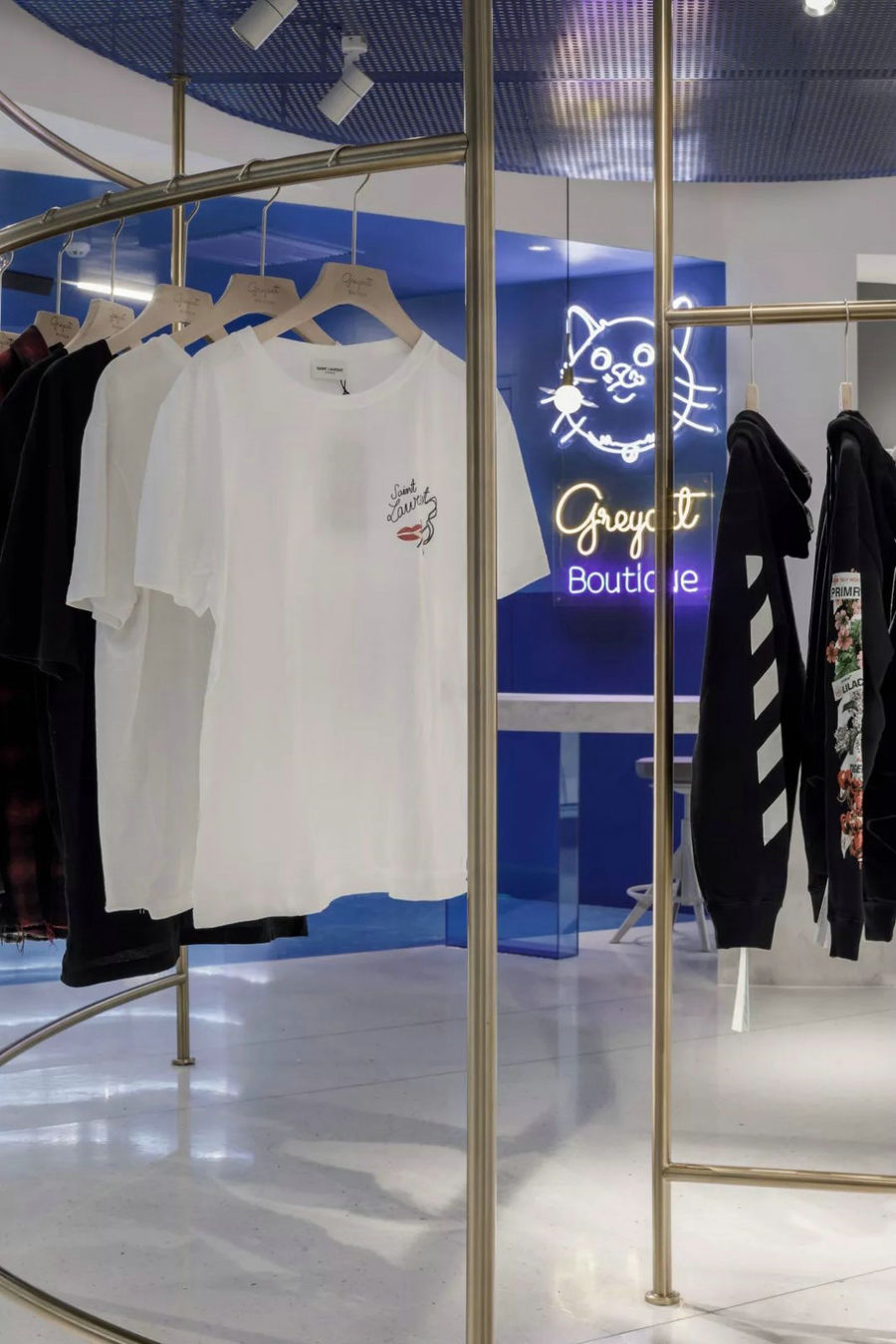 图灵空间设计 | 像猫一样个性的Greycat Boutique买手集合店