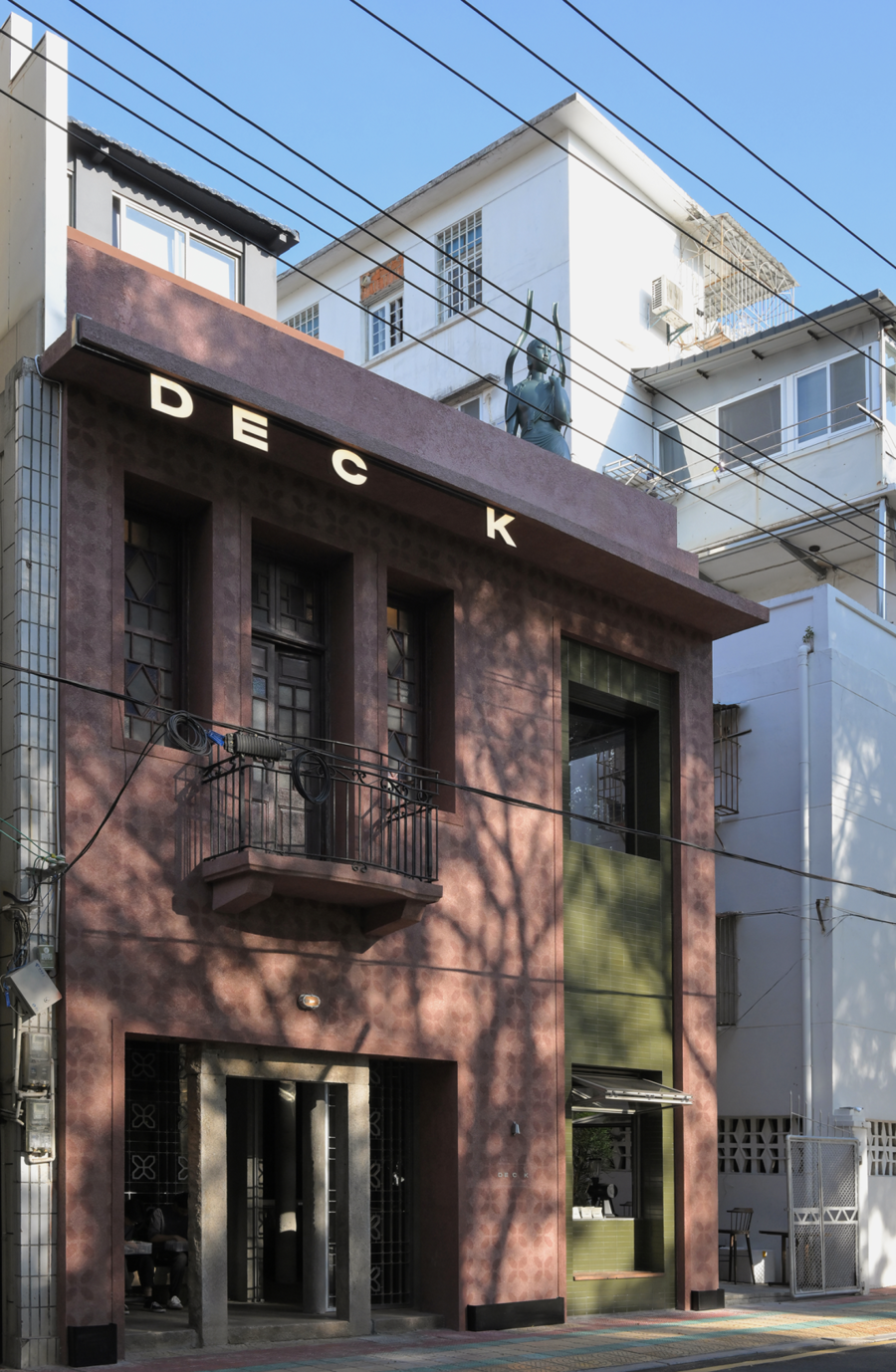 ?寬品設計 李瀧 | DECK廈門百家村260㎡ 重構·當代閩南
