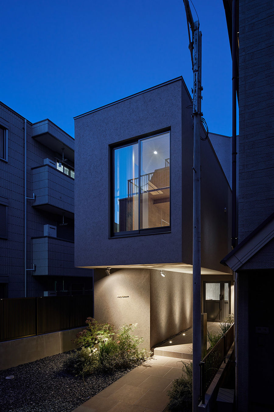  Ryo Otsuka Architects | 东京Maly Koncert音乐厅