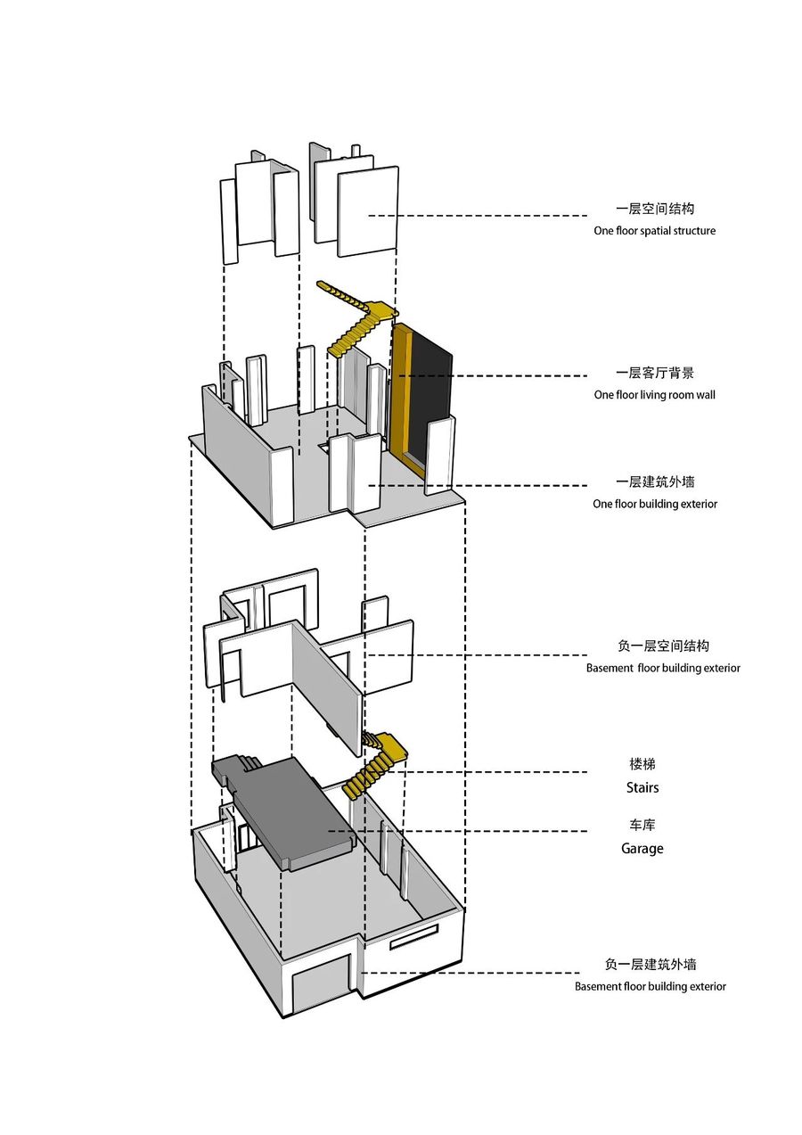 SSCD设计事务所 | 南京雲栖山庄别墅样板房