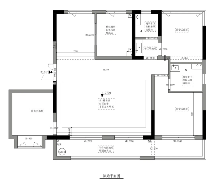 深零设计|【都会1907·实景】 意式灰咖质感，闲雅风致！