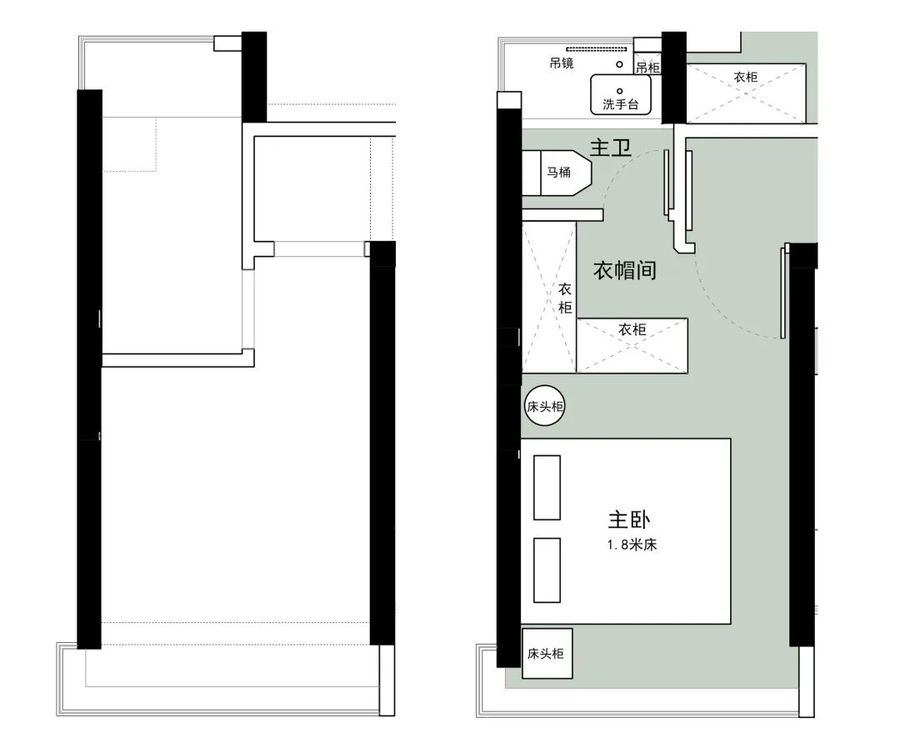 鹿可可设计 | 深圳88㎡刚需三居，教科书级改造！