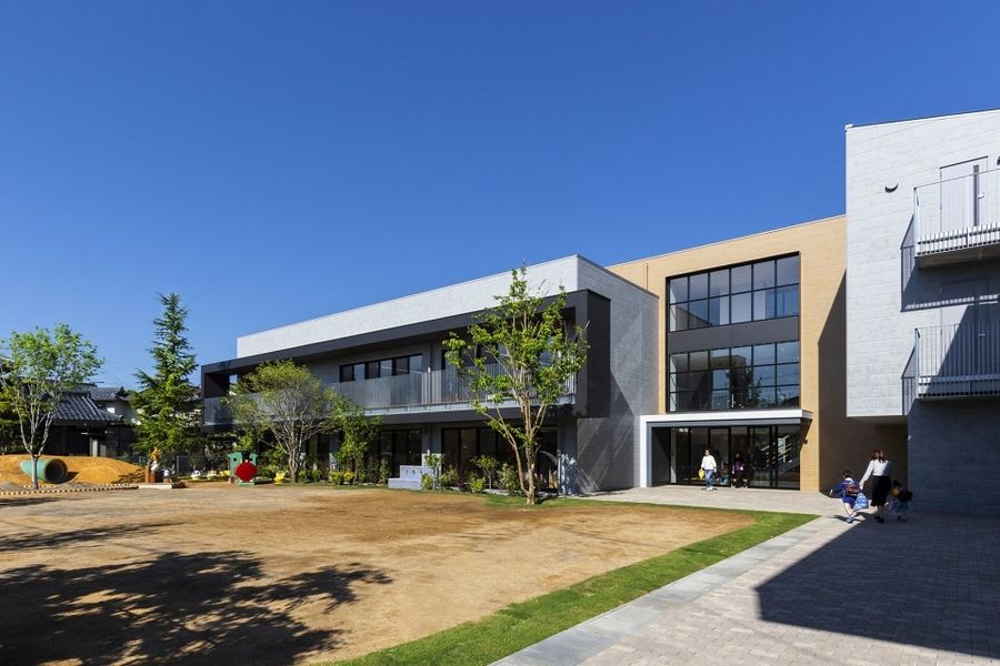 EZ Kindergarten and Nursery——福井县福井市设计