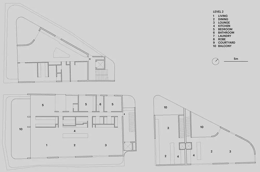 Flack Studio新作 | Fenwick，向现代主义建筑致敬