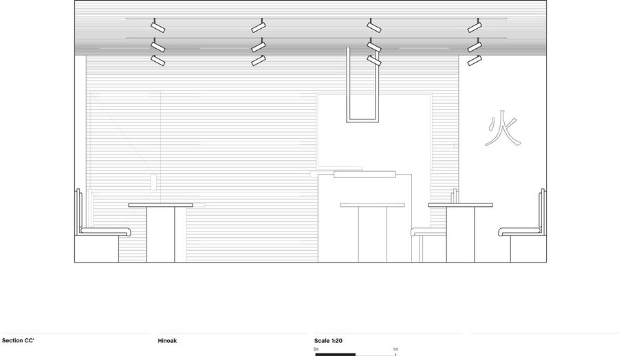 在墨尔本的HINOAK传统韩国烤肉店，BIASOL设计