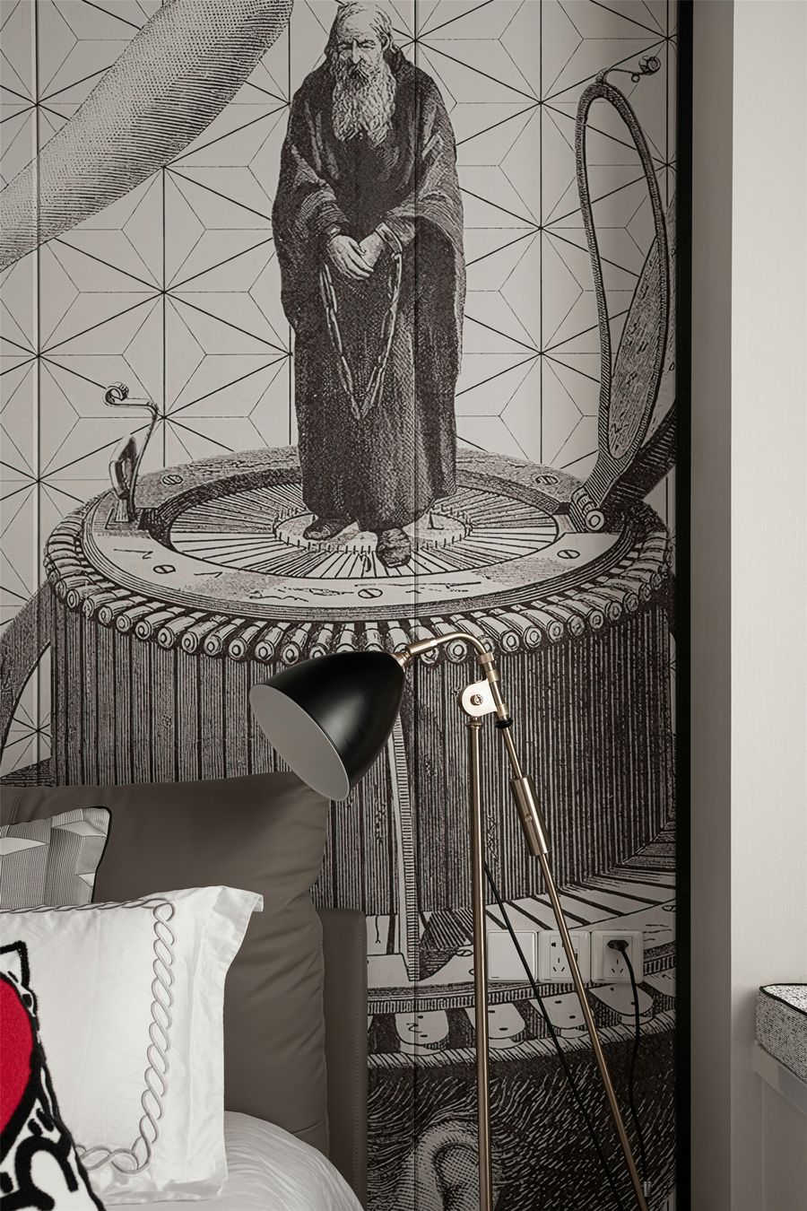SENSE+尚舍设计丨成都男孩的艺术独居住宅，也太让人羡慕了吧！