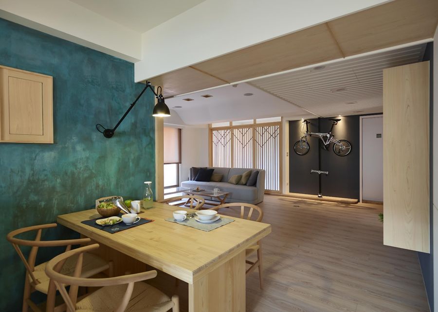 玳尔设计 | 日式北欧住宅 