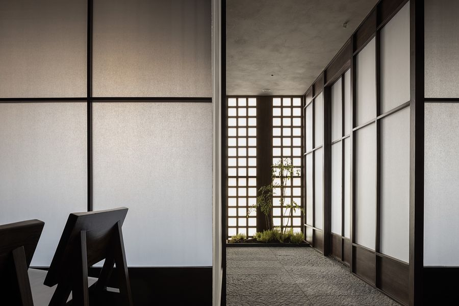 仝嶼建筑空間設(shè)計(jì) | 內(nèi)觀山河·嵐洱茶事
