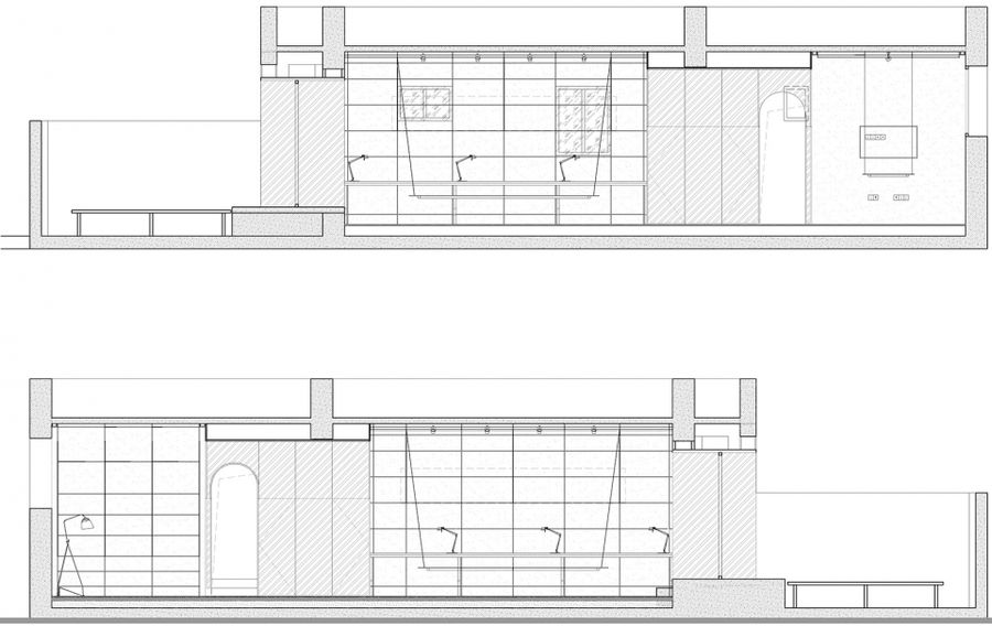 上海度向建筑辦公空間改造設計 | 度向建筑