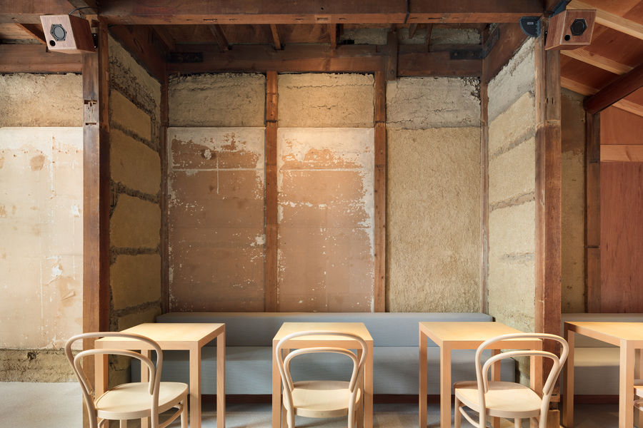 Schemata Architects——京都藍瓶咖啡店