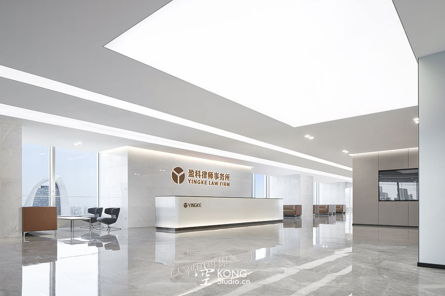 空與間建筑攝影 : 辦公空間 丨北京盈科律師事務所