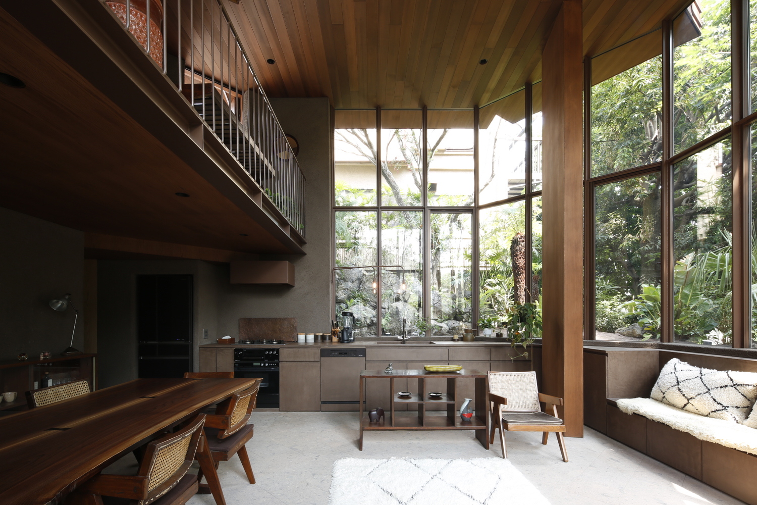 Atelier Tsuyoshi Tane Architects | 等等力溪谷住宅