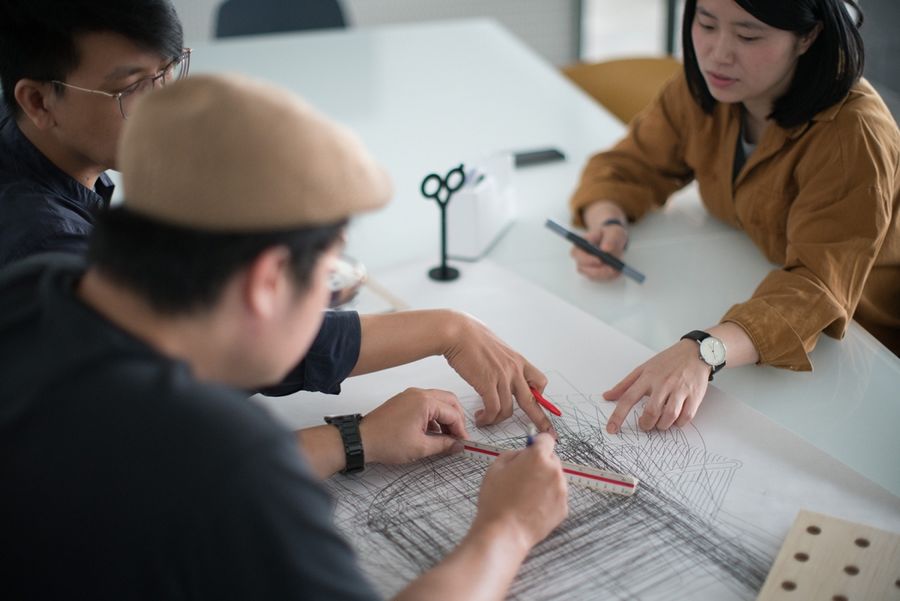 成舍设计 | 工业风办公室