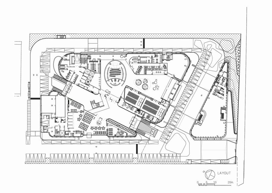 AIS 聯絡中心 | Plan Architect-營造一個輕松的工作氛圍