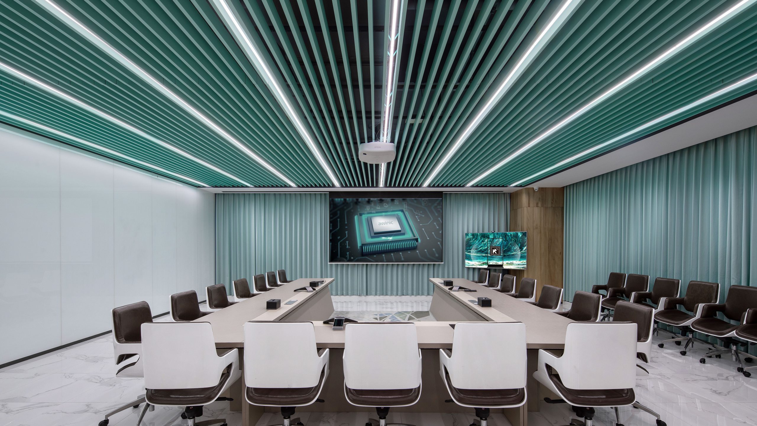 上海·“艾为电子”总部办公空间设计