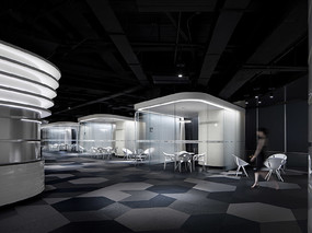 QUAD扩道室内设计 | 深圳·“C Future Lab-中洲未来实验室”