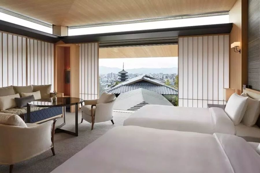季裕棠的日系风传统与现代结合——京都柏悦酒店