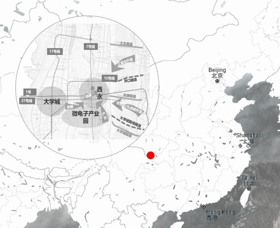 大森空间设计 | 多维生活聚场，满足N+1种都市想象！