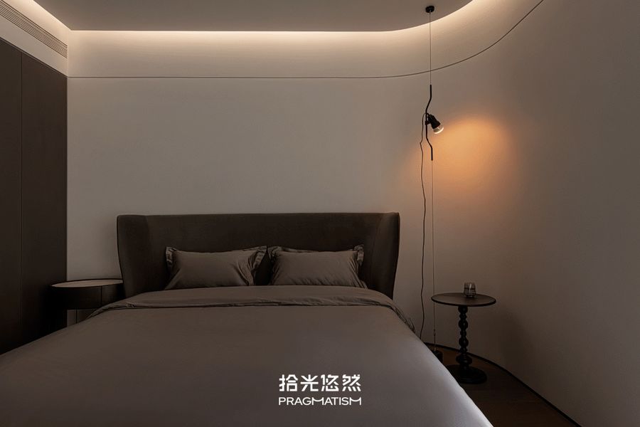 拾光悠然  |  220㎡ X 他家有兩個“立方體”，打造豐富細節(jié)的極簡家
