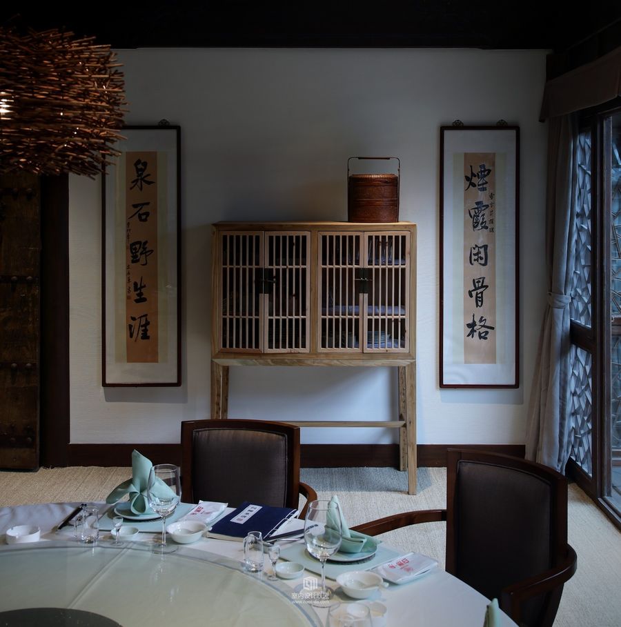 餐飲裝修實景圖