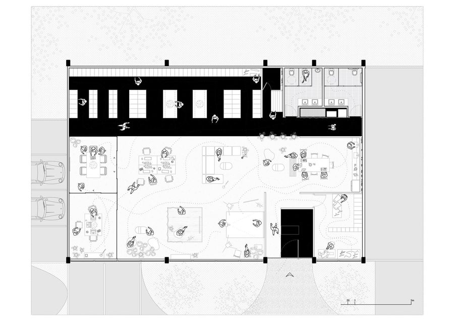 Guardaroba Office/服装品牌设计办公室