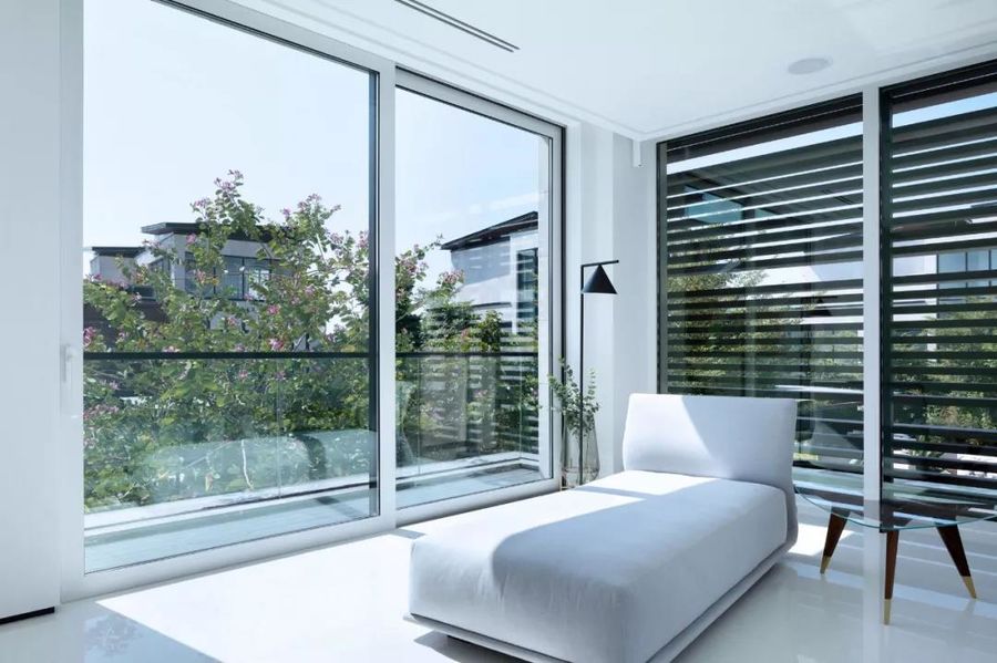 1400m2 極簡白頂級度假別墅 | TLA SPACE DESIGN