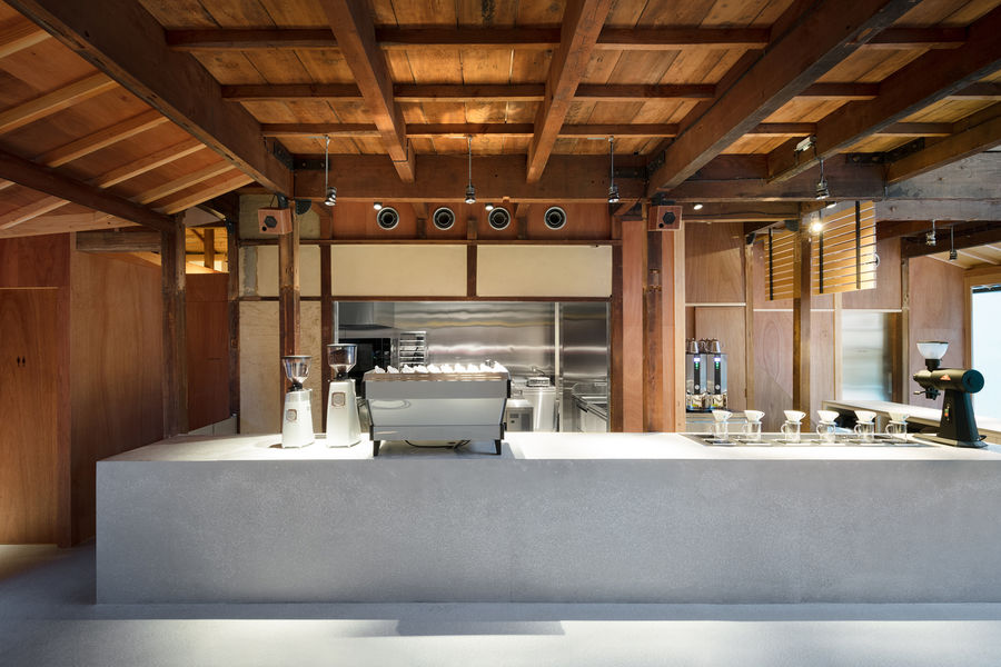 Schemata Architects——京都藍瓶咖啡店