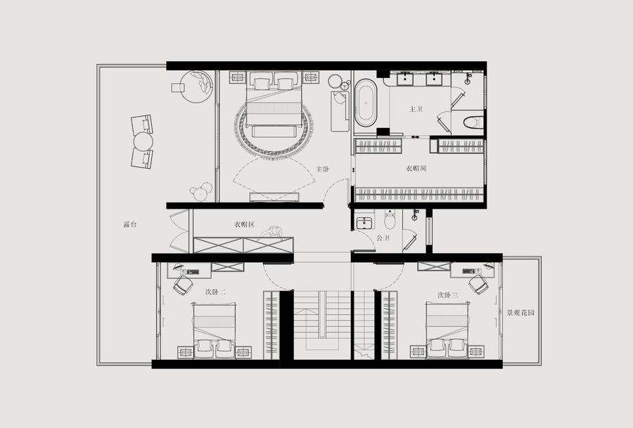 余间丨香港愉景湾452m²独栋别墅，开启居家即度假的美好生活