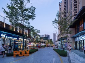 GLC设计丨城市生态律动下的新沉浸体验——清远保利广场