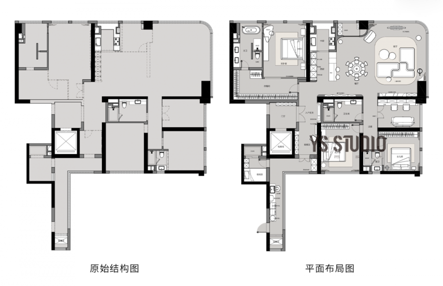 重庆240平全案设计 家如其人，任风格畅游｜昱辰设计