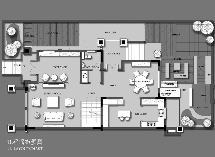 深白空间设计事务所丨诗意 · 栖居