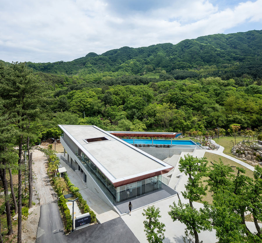 韩国Glamtree Resort度假村 | ArchiWorkshop