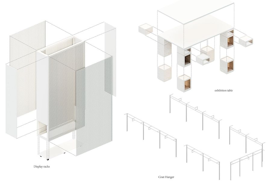  MAS芒果建筑设计 | 中国美术学院时尚设计学院常设展示厅