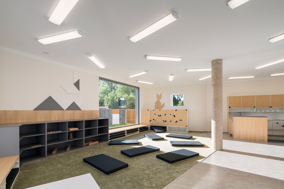 No Architects | Montessori幼儿园，捷克 