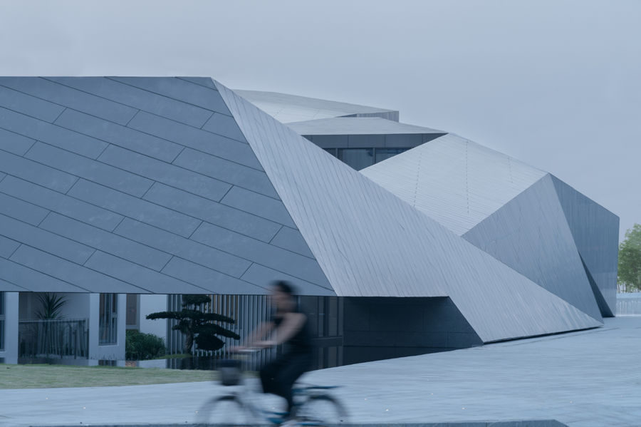 现代 绿轴翡翠文化馆 | 日清建筑设计