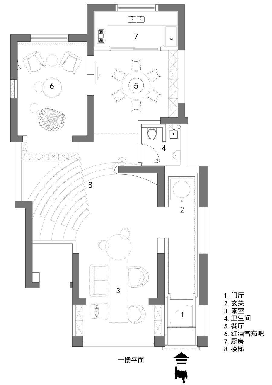 一鸿设计｜雍也·煎茶